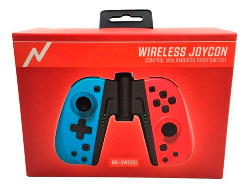 Noganet NG-SW200 - Rojo/Azul - 1