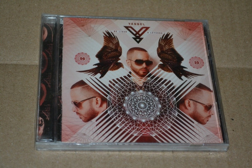 Yandel De Líder A Leyenda Cd Reggaeton Wisin 