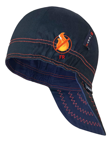 Fullsheild Fr Welding Cap Hrc2 Flame Resistant 2-ply Cott Aa