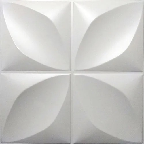 Placas 3d Kit Com 88 Revestimento Parede Pvc 22m² 50x50cm