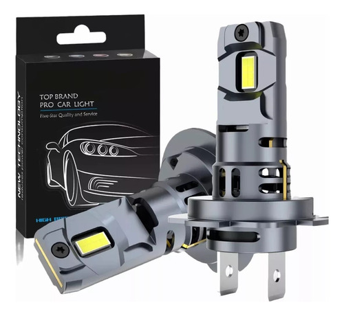 Focos Led Csp H7 Mini 1:1 6500k Para Tucson Bajas O Altas