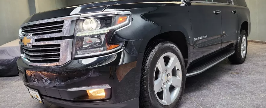 Chevrolet Suburban Premier 2017