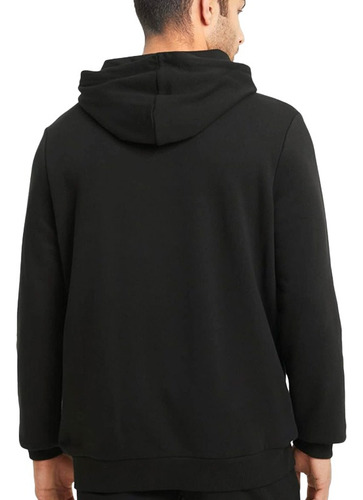 Sudadera Puma Negra Casual Para Hombre