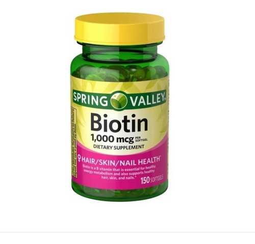 Biotina1,000mcgspring Valley150