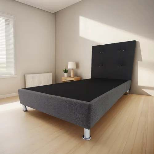 Combo Base Cama + Cabecero Entero - 120 X190 - Semidoble C