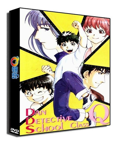 Escuela De Detectives [serie Completa] [4 Dvds]