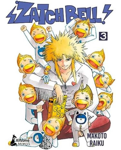 Libro:  Zatch Bell 3 (spanish Edition)