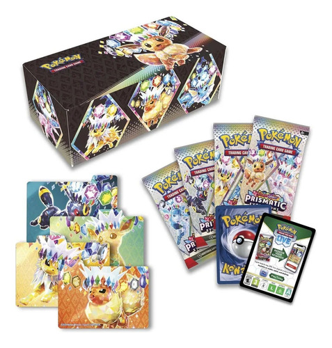 Pokémon Tcg: Prismatic Evolutions Surprise Box Inglés Surprise Box Inglés