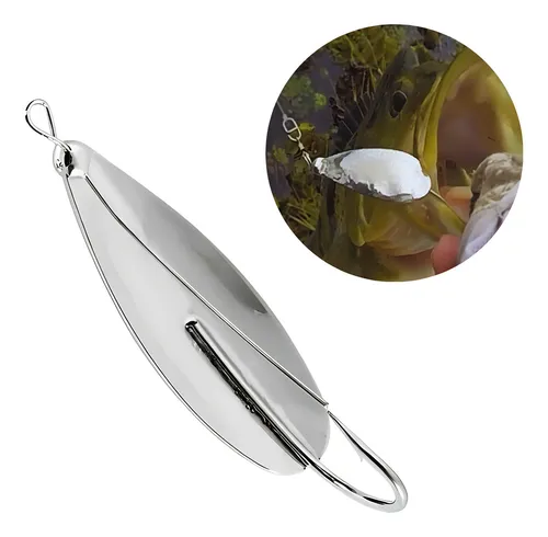 Foto de Iscas De Colher PROBEROS - 10 Peças 18g Prata