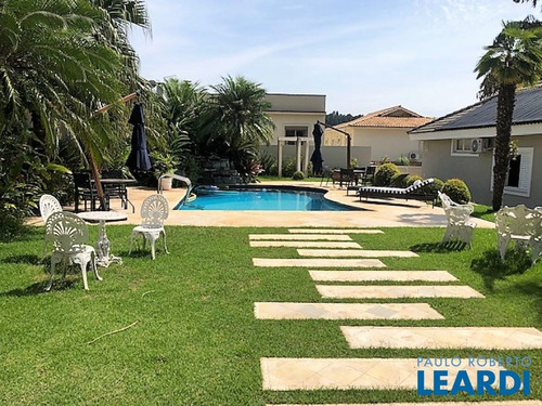Casa Em Condomínio - Alphaville - Sp - 629277