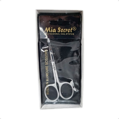 Tijeras Para Manicura Rusa Profesional Marca Mia Secret