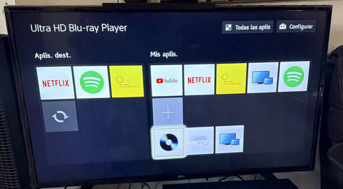 Reproductor Blu-ray Sony Ubp-x800 Uhd 4k Wifi Bluet Sin Usar (Usado)