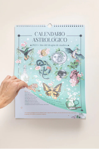 Calendario  Astrologico   2024
