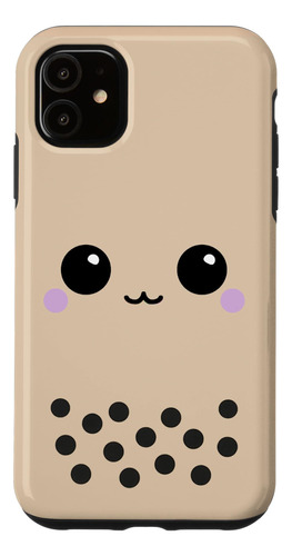 iPhone 11 Cute Kawaii Bubble Tea Boba Tea  B08nr4cpz4_300324