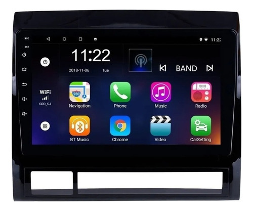 Estereo Android Toyota Tacoma 2006-2014 Gps Bluetooth Wifi