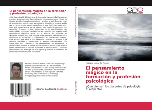 Libro:el Pensamiento Mágico En La Formación Y Profesión Psic