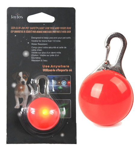 Jayjos Luz De Seguridad Para Mascotas Con Clip, Luces Led Qu