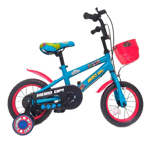 Bicicleta Rodado 12 Infantil Tipo Retro Disney De Outlet