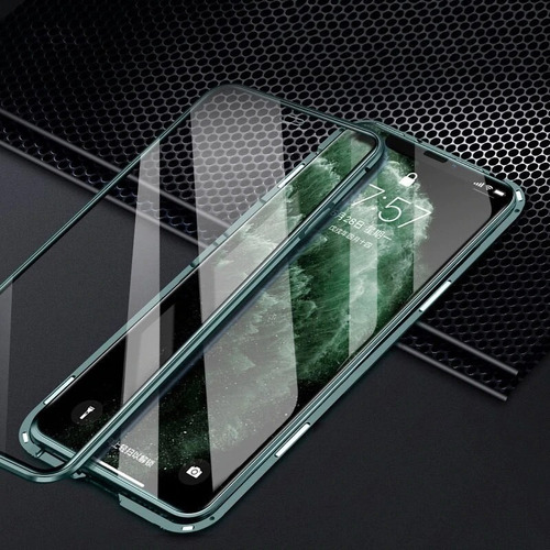 Nova Case Magnética Blindada Dupla Proteção 360 P/iPhone 11