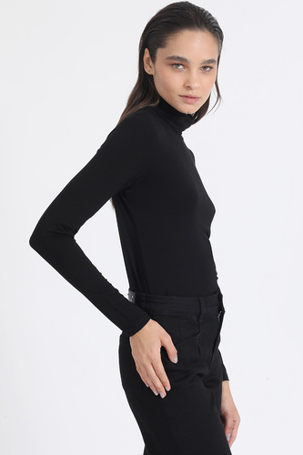 Beatle Basico Spandex, Negro Liola