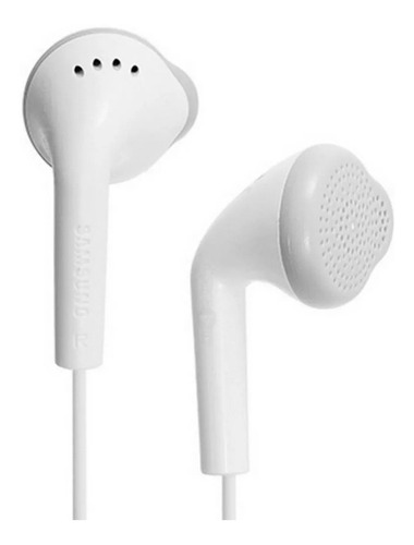 Audifono Samsung Manos Libres Originales Galaxy Grand Prime Blanco