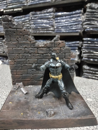 Dc Multiverse Batman, Detective Mode, Arkham Knight, 11 Cms! (Usado)