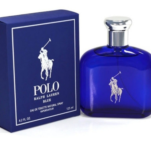Perfume Polo Ralph Lauren Blue Caballero Original 125ml