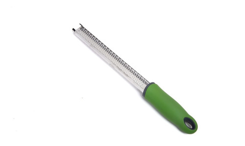 Imagen 6 de 7 de Rallador Zester Premium C Mango Silicona - Maestro De Cocina