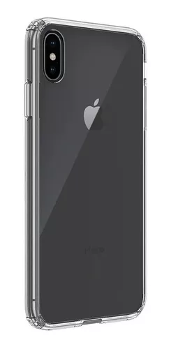 Funda Rigida Antigolpe Para iPhone XS Max + Vidrio Templado