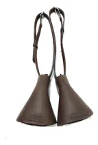 Comprar Estribos Capachos Suela Marron Adulto + Estriberas De Suela 