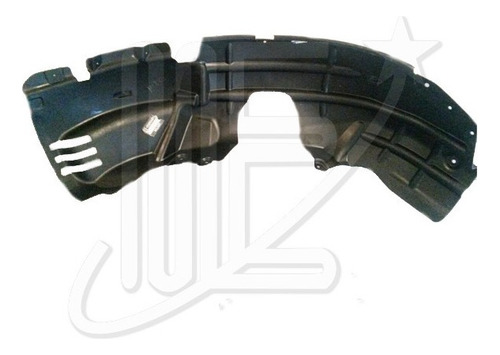 Guardaplast Derecha Para Ford Ecosport Kinetic 12/16