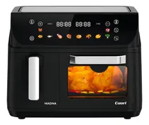 Comprar Freidora Sin Aceite Airfryer + Horno Cuori Magna 4+8 Lt Color Negro