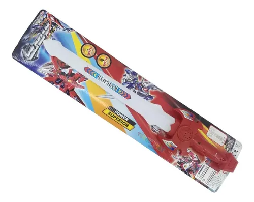 Espada Con Luz Y Sonido Juguete Infantil Niños Armas Sb