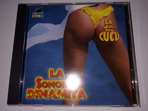 Sonora Dinamita - La 2a Del Cucu Cd Nac Ed 1999 