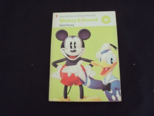 Biblioteca Clarin De La Historieta: Mickey & Donald