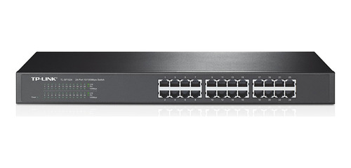 Switch Rackeable Tp-link 24 Puertos 10/100 Mbps Sf1024