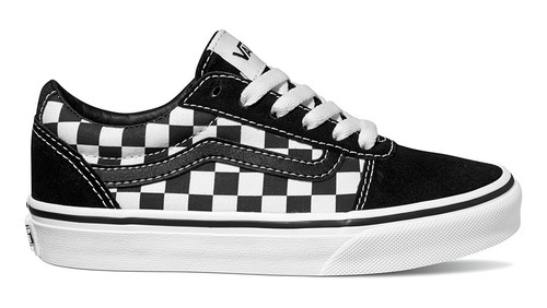 Zapatillass Niño Ward Checkered Black/true Whit