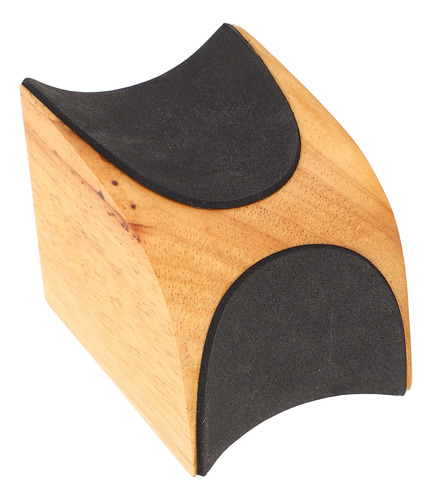 Almohada De Soporte De Madera 2 En 1 Para Bajo Y Ukelele