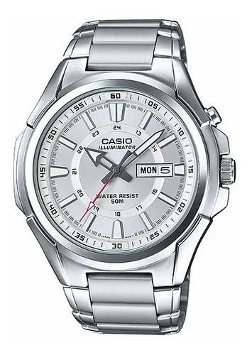 Reloj Hombre Casio Mtp e200d 7a Agente Oficial Caba
