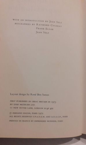 A Dictionary Of Impressinism ,ed Methuen, 1973 (Usado)