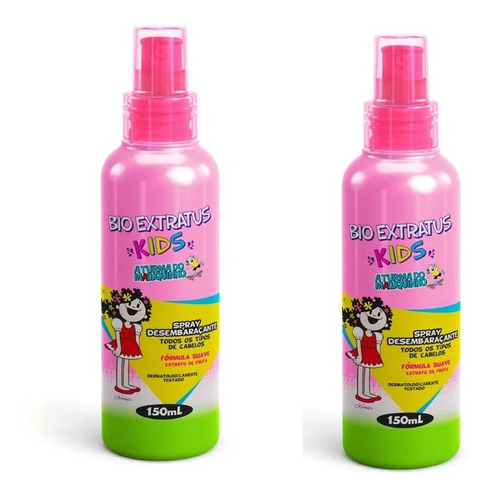 Imagem 1 de 1 de 2 Kids Spray Desembaraçante Fórmula Suave 150ml Bio Extratus
