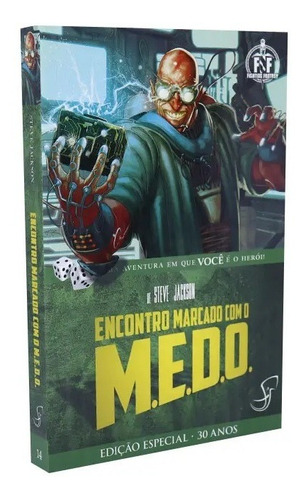 Encontro Marcado Com O M.e.d.o. - Vol.14 - Rpg - Jambô