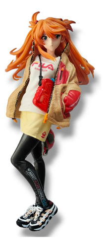 Figura De Acción, Neón Génesis Evangelion, Asuka Langley