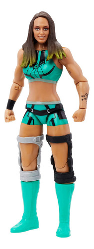 Wwe Tegan Nox Figura De Acción, Posable 6 Pulgadas Colecci