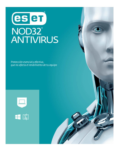 Antivirus Eset® Nod32 2025 Licencia Digital 1 Año