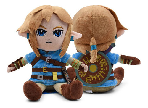 Muñeca De Peluche New Zelda Cartoon Link Soft P