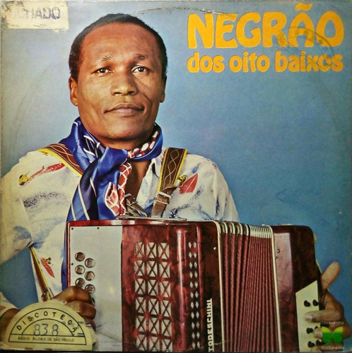 Negrão Dos Oito Baixos Lp Quero Você 1983 N. 229