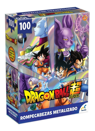 Rompecabezas Especial Foil Dragon Ball Super