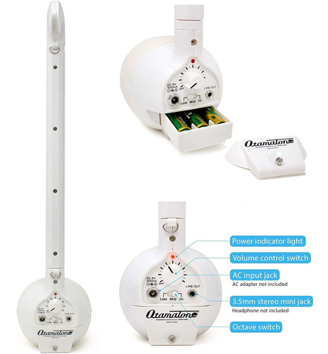 Imagen 3 de 8 de Sintetizador Otamatone, Tamaño Deluxe, Japonés