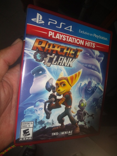 Ratchet And Clank Playstation 4 Original 